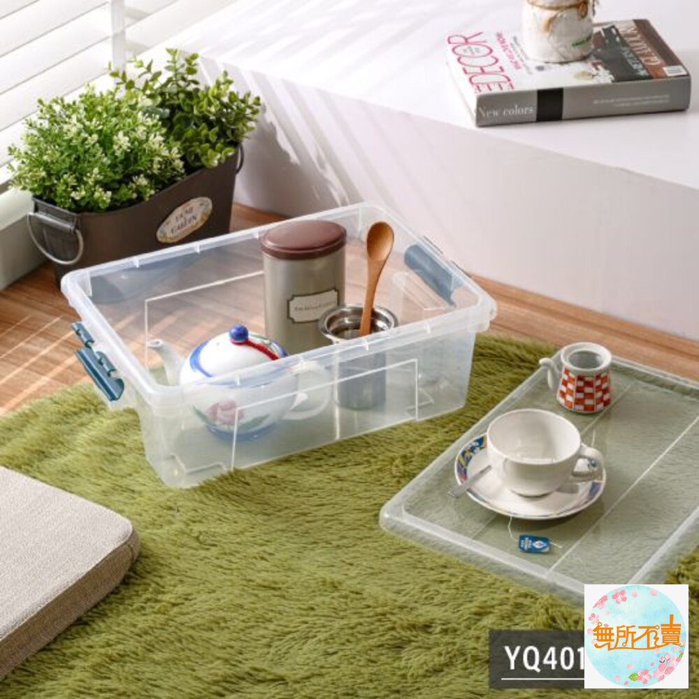 聯府 多利1~5號掀蓋整理箱(超取/店到店限制,請詳讀內文)-圖片-5