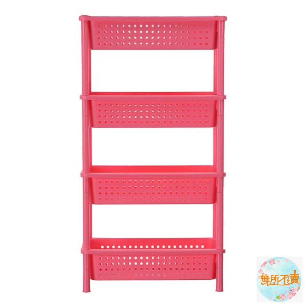 KEYWAY 風采隙縫四層架 AU-64-圖片-1