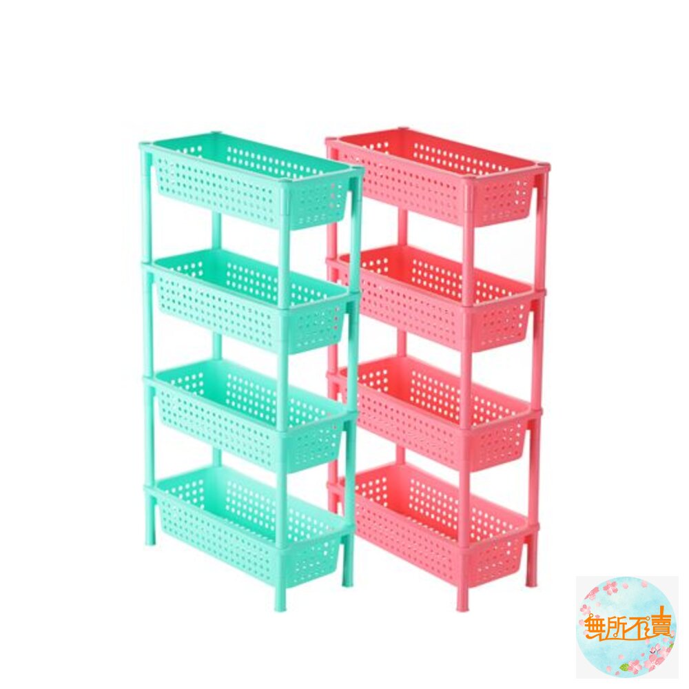 KEYWAY風采隙縫四層架AU-64