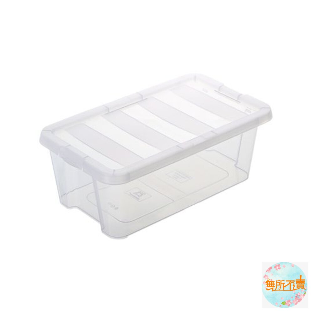 KEYWAY 透明常用收納盒6L (10入) CR-10806-圖片-4