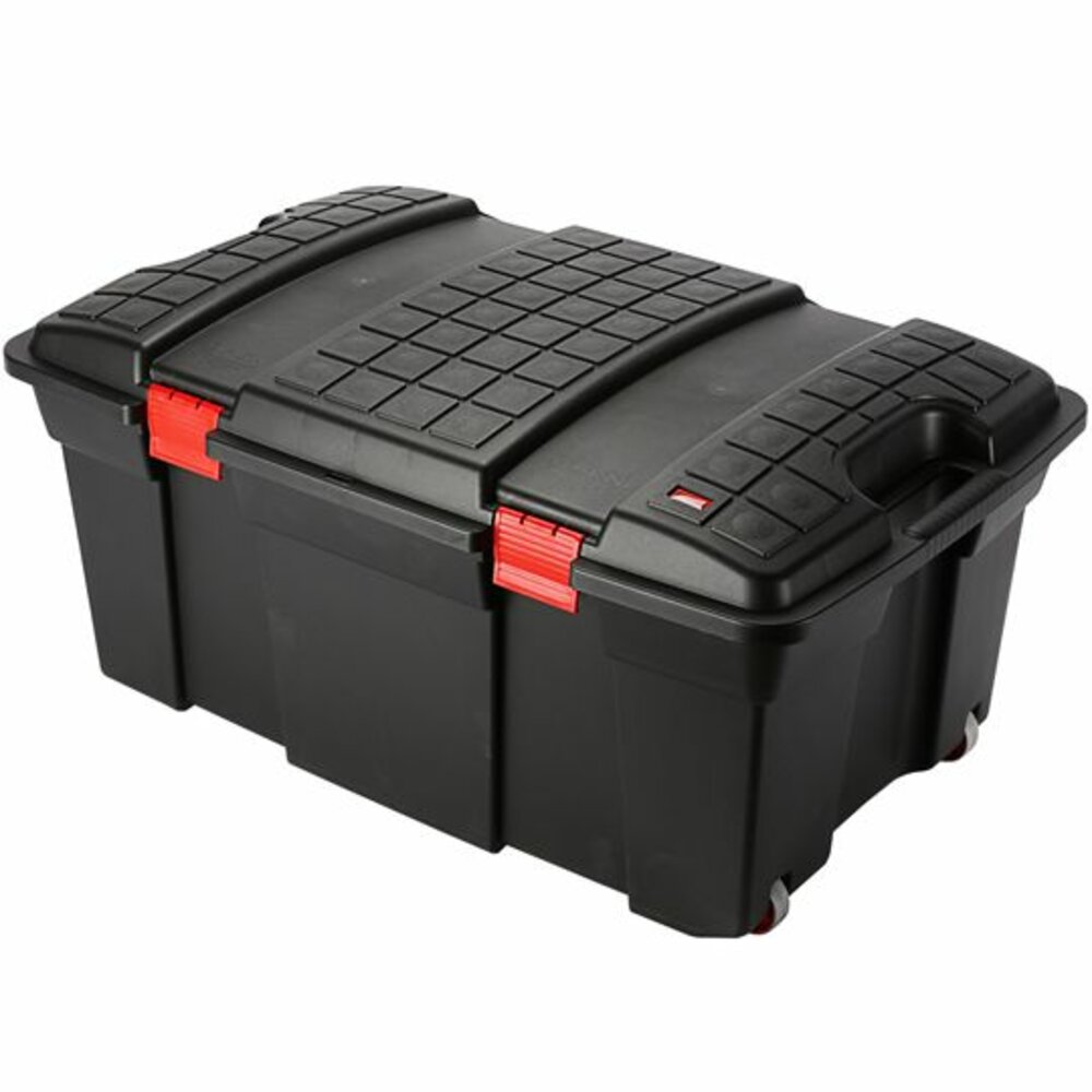 keyway-DK-105-KEYWAY 強固型行動滑輪整理箱105L:DK-105