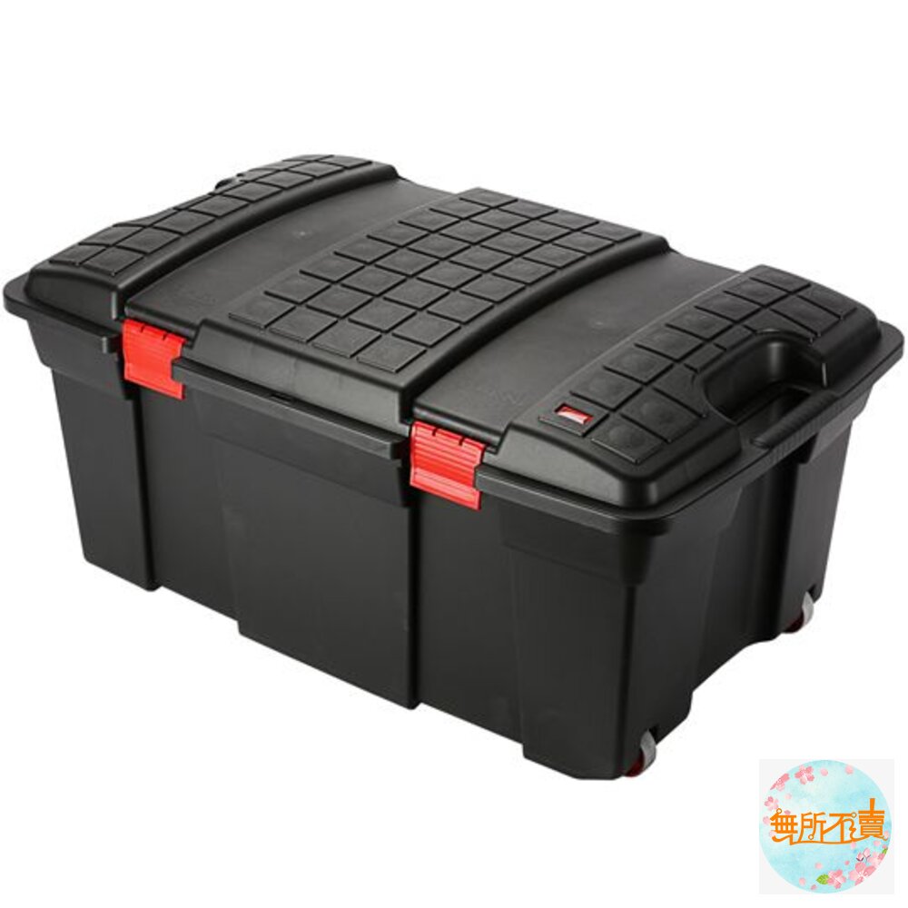 KEYWAY 強固型行動滑輪整理箱105L:DK-105 封面照片