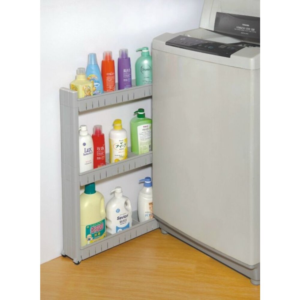 keyway-P5-1703-KEYWAY 巴洛克17cm三層架附輪P5-1703