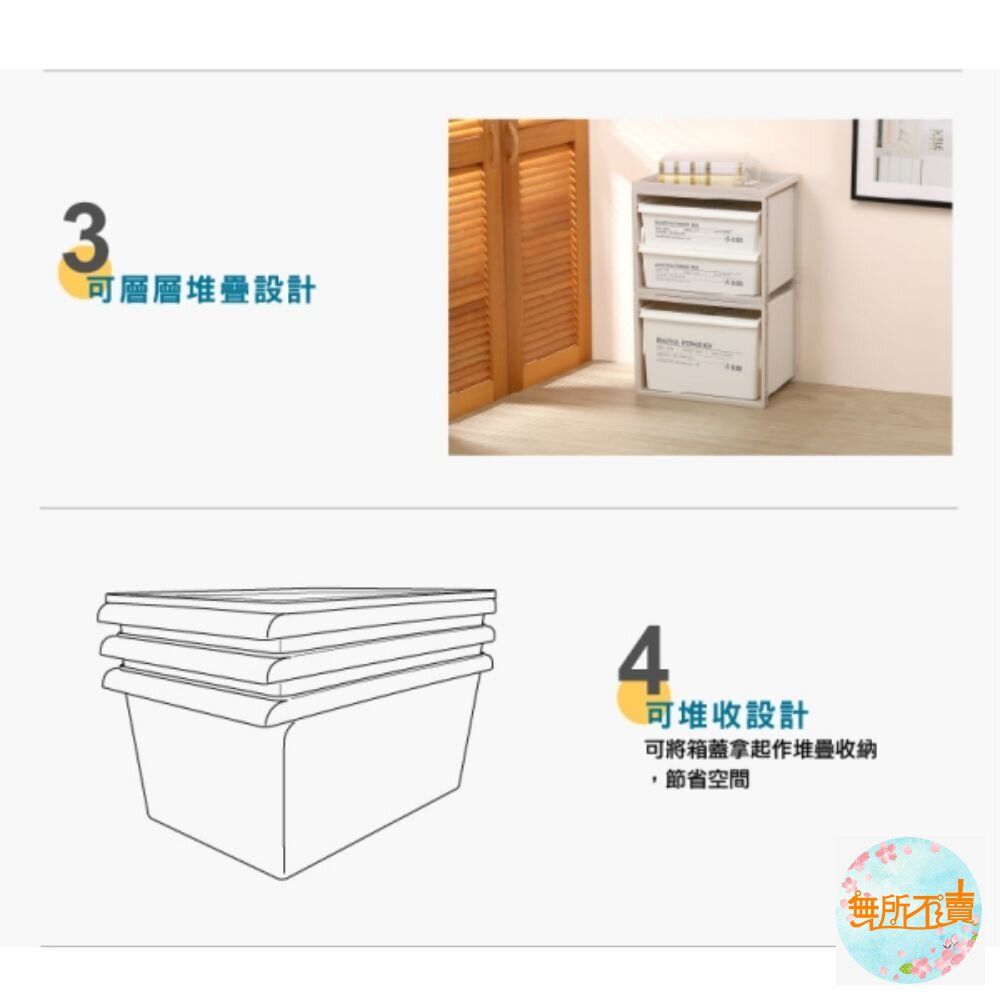 KEYWAY 工業風SPP-00002收納盒附蓋11.5L-圖片-3