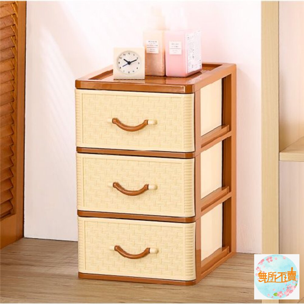 KEYWAY 聯府吉藤層櫃( 小物櫃 抽屜櫃)-圖片-3