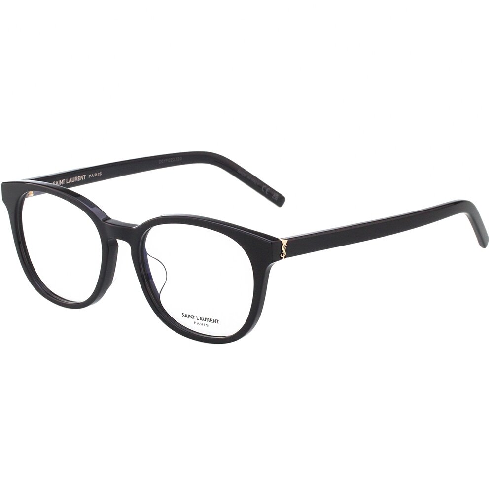 20695825508-Saint Laurent YSL 鏡框 眼鏡(黑色)SL111F