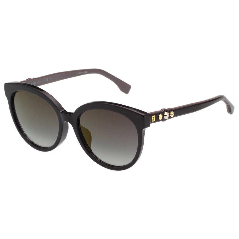 21179533684-FENDI 貓眼 墨鏡 太陽眼鏡(共兩色)FF0268FS