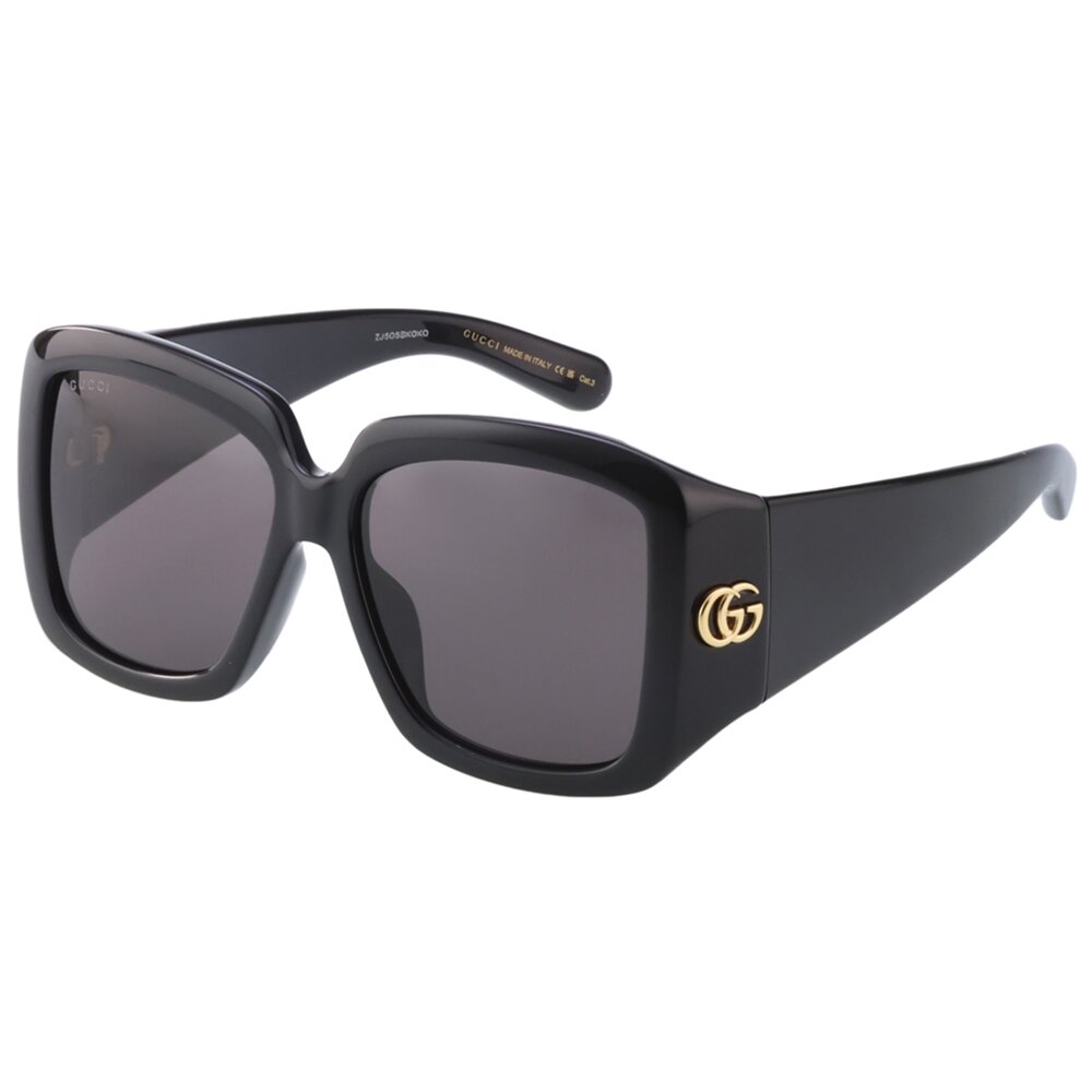 21295482897-GUCCI 墨鏡 太陽眼鏡(黑色)GG1402SA