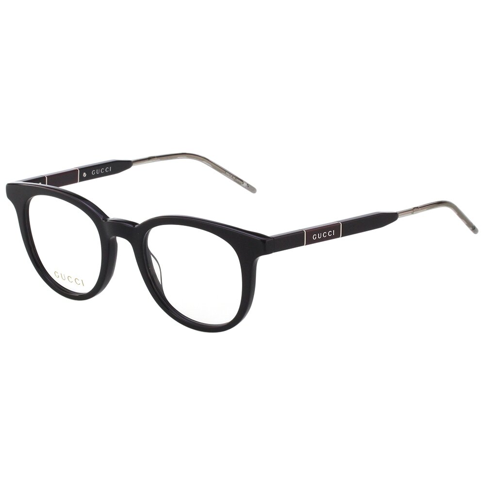 21686662055-GUCCI 鏡框 眼鏡(黑色)GG845O