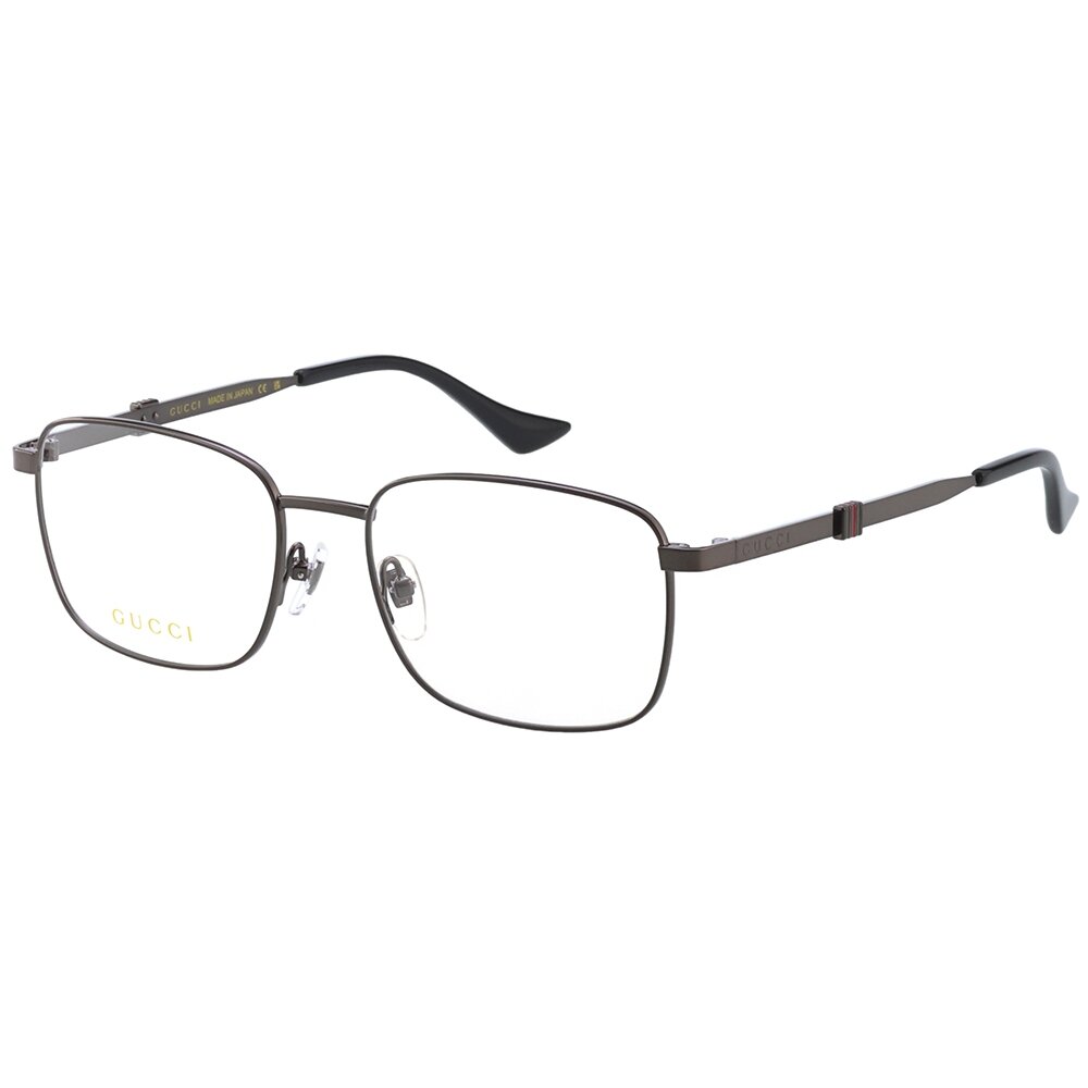 22487182293-GUCCI 鏡框 眼鏡(槍色)GG1442O