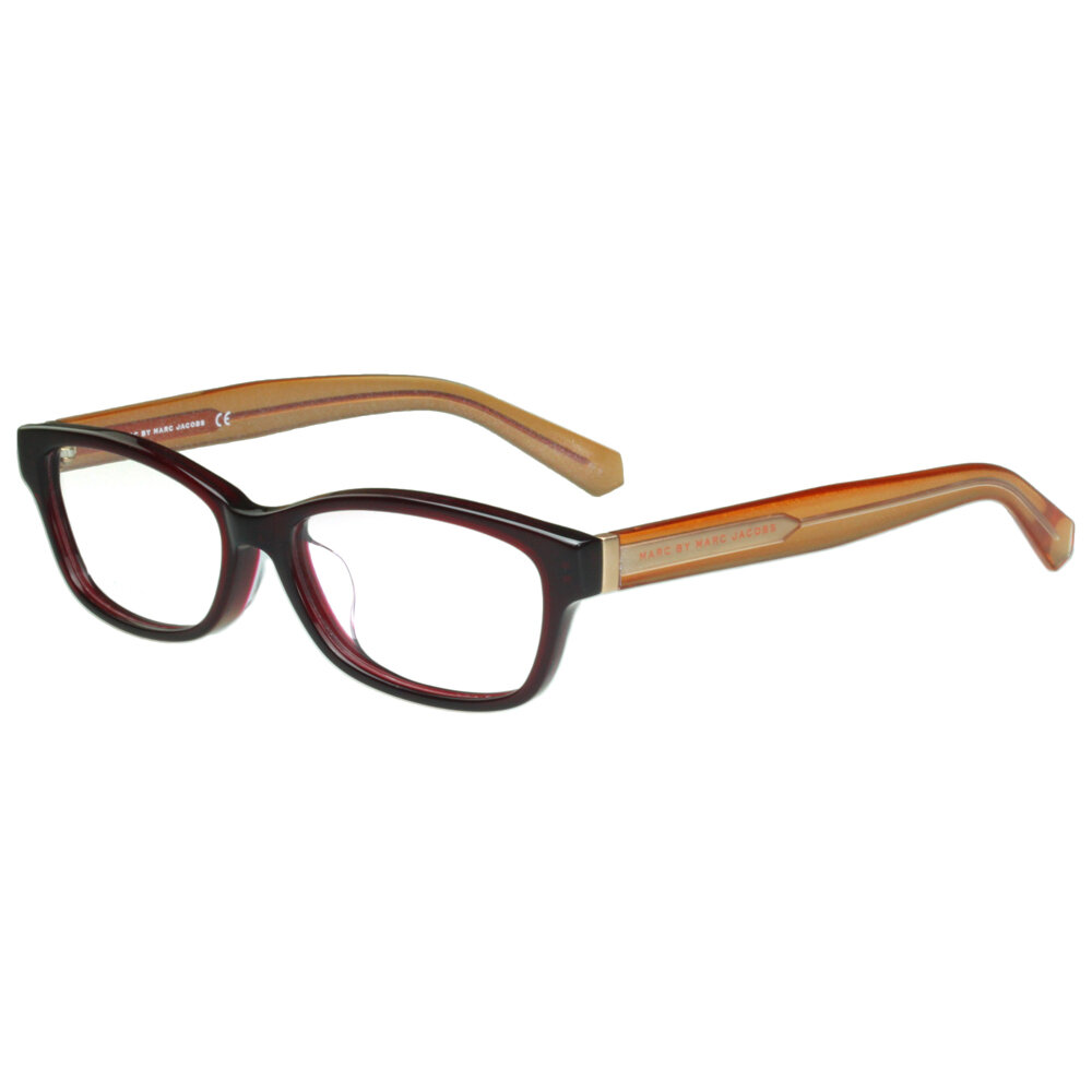 22722044894-MARC BY MARC JACOBS 鏡框 眼鏡(紅黑色)MMJ0046F