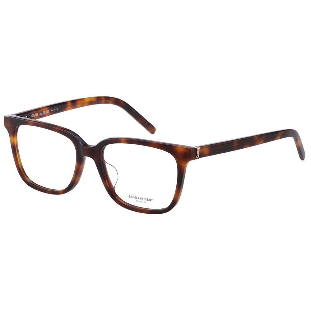 23161651043-Saint Laurent YSL 鏡框 眼鏡(琥珀色)SLM110F