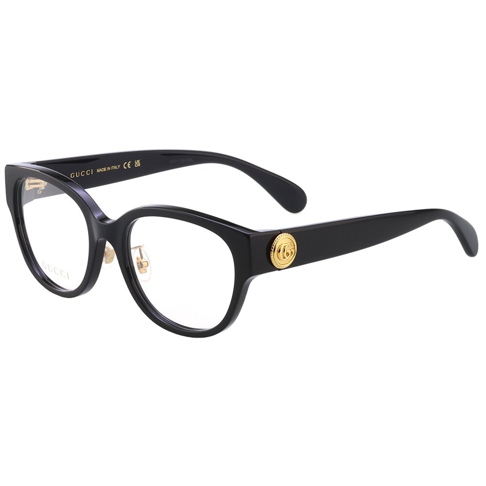 24202008441-GUCCI 鏡框 眼鏡(黑色)GG1411OK