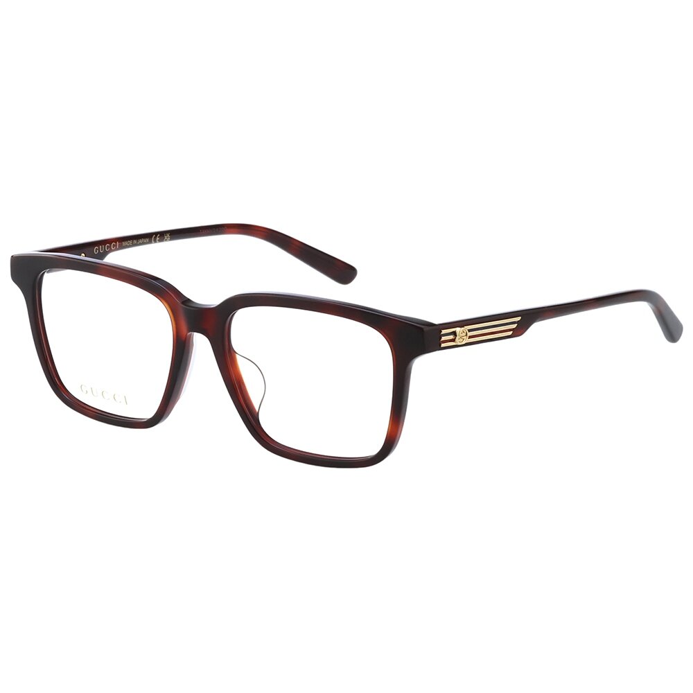 24651903089-GUCCI 鏡框 眼鏡(琥珀色)GG1293OA