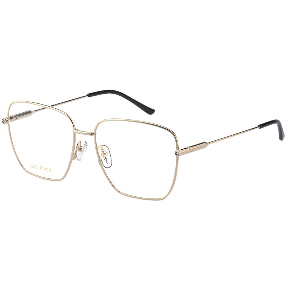 25002009521-GUCCI 鏡框 眼鏡(金色)GG1414O