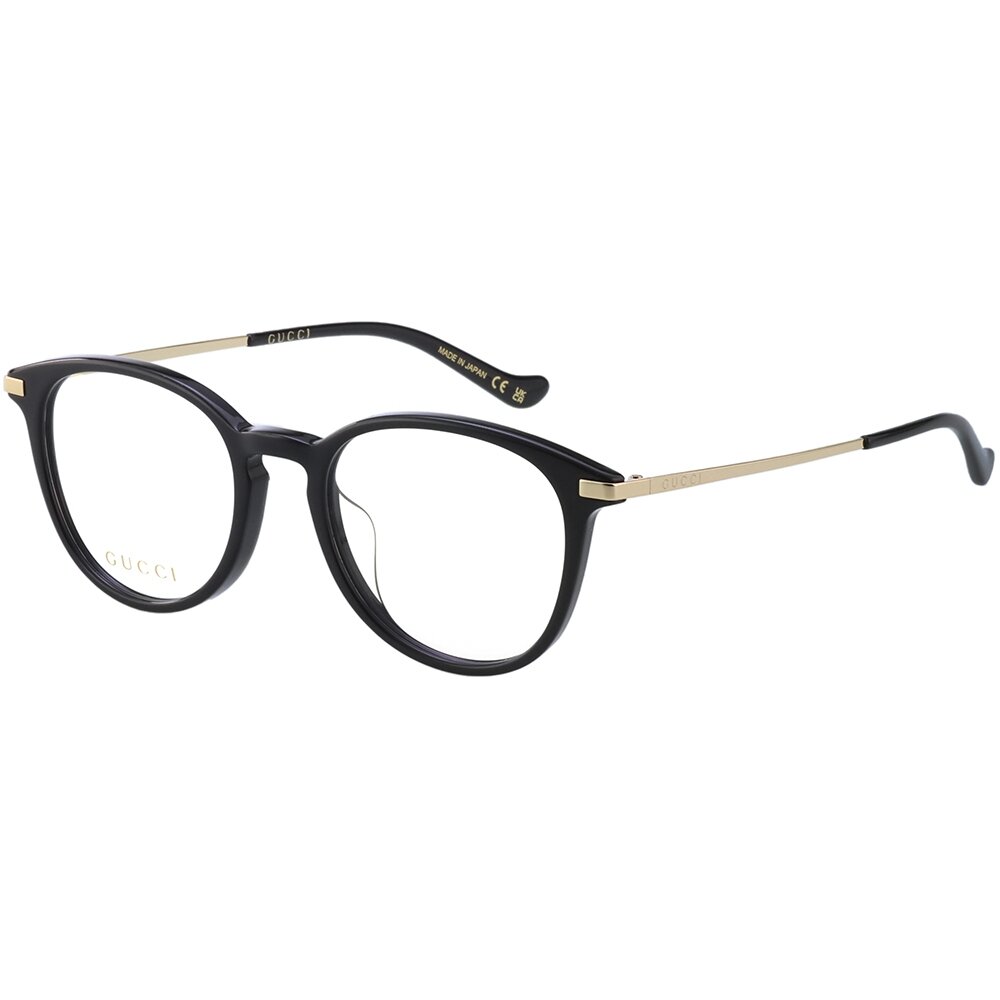 25252022104-GUCCI 鏡框 眼鏡(黑色)GG1466OA