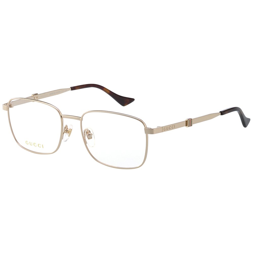 25402015755-GUCCI 鏡框 眼鏡(金色)GG1442O