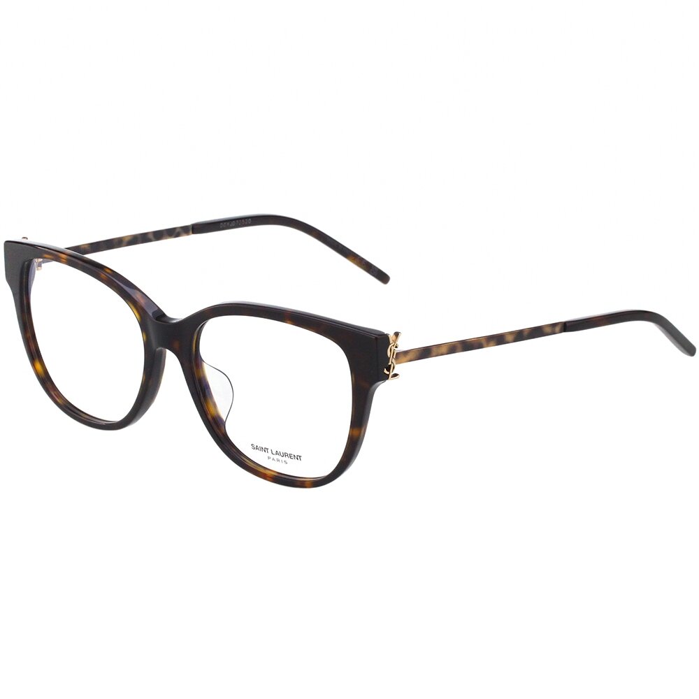 25653175094-Saint Laurent YSL 鏡框 眼鏡(琥珀色)SLM480BF