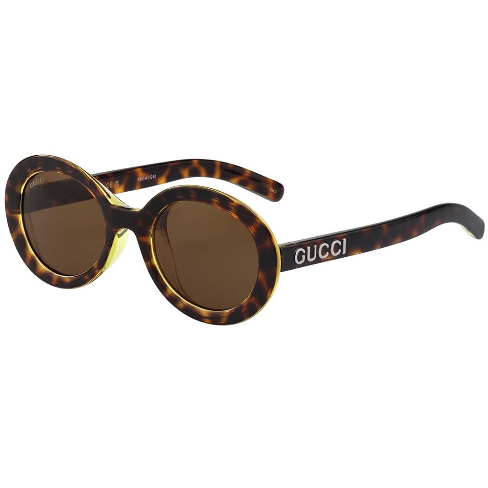 GG1722SA-002-GUCCI 太陽眼鏡(琥珀色)GG1722SA