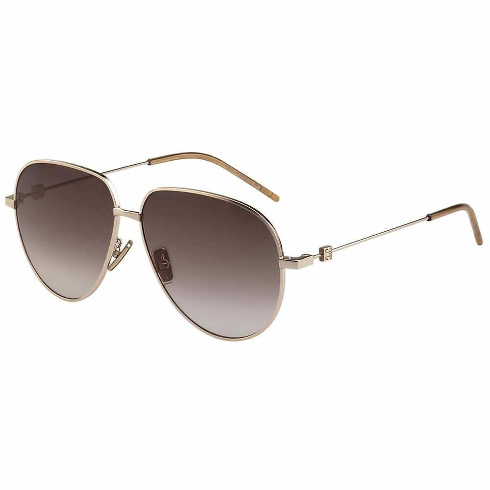 GV40092U-32F-GIVENCHY 太陽眼鏡(金色)GV40092U