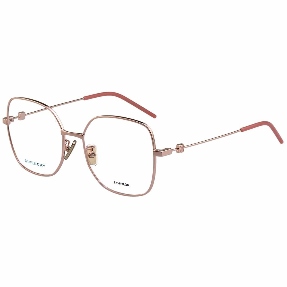 GV50067U-028-GIVENCHY 光學眼鏡(玫瑰金色)GV50067U