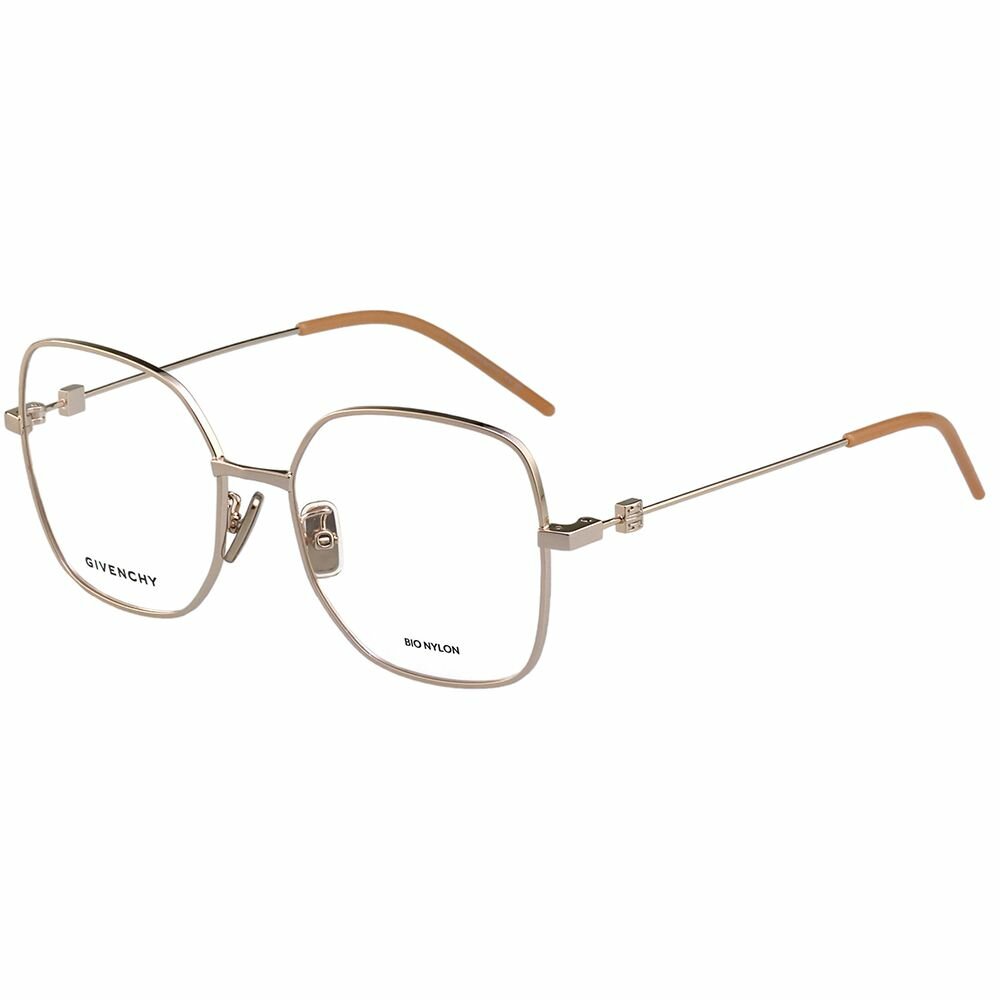 GV50067U-032-GIVENCHY 光學眼鏡(金色)GV50067U