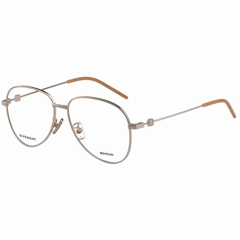 GV50068U-032-GIVENCHY 光學眼鏡(淡金色)GV50068U