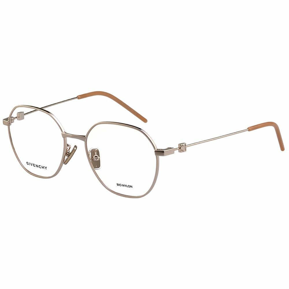 GV50070U-032-GIVENCHY 光學眼鏡(淡金色)GV50070U