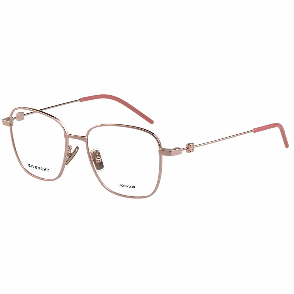 GV50071U-028-GIVENCHY 光學眼鏡(玫瑰金色)GV50071U