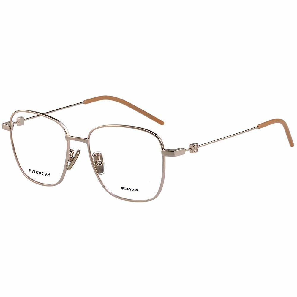 GV50071U-032-GIVENCHY 光學眼鏡(淡金色)GV50071U