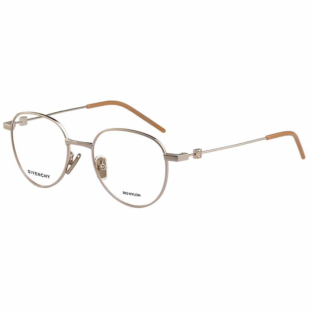 GV50072U-032-GIVENCHY 光學眼鏡(淡金色)GV50072U