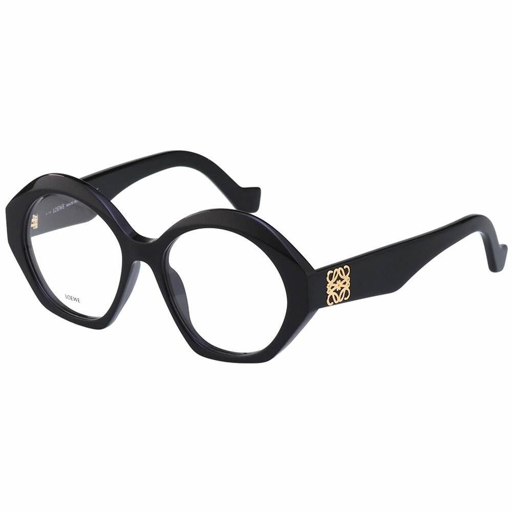 LW50057I-001-LOEWE 光學眼鏡(黑色)LW50057I