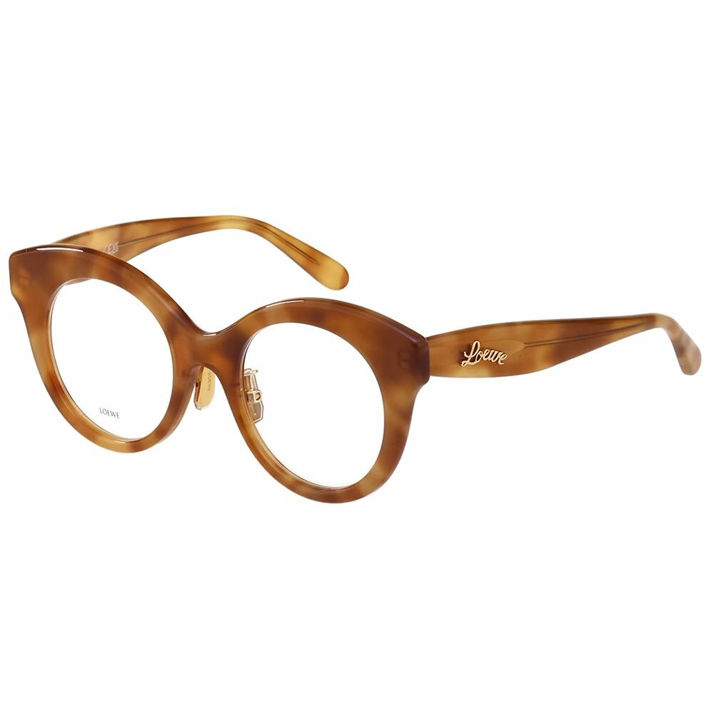 LW50074F-053-LOEWE 光學眼鏡(咖啡色)LW50074F