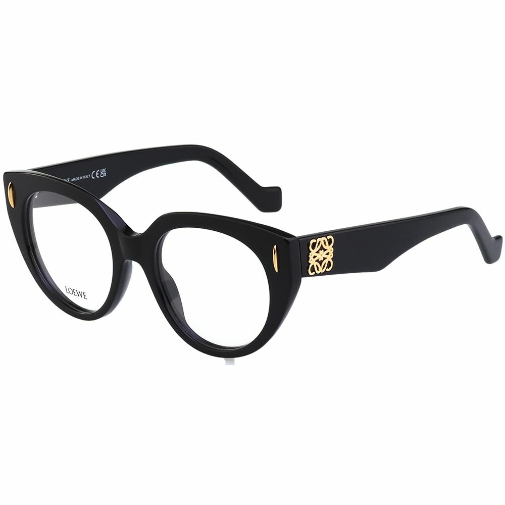 LW50081I-001-LOEWE 光學眼鏡(黑色)LW50081I