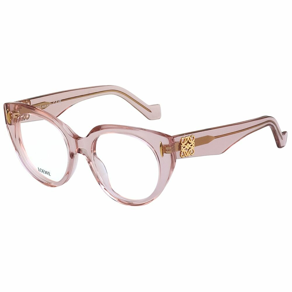 LW50081I-072-LOEWE 光學眼鏡(裸粉色)LW50081I