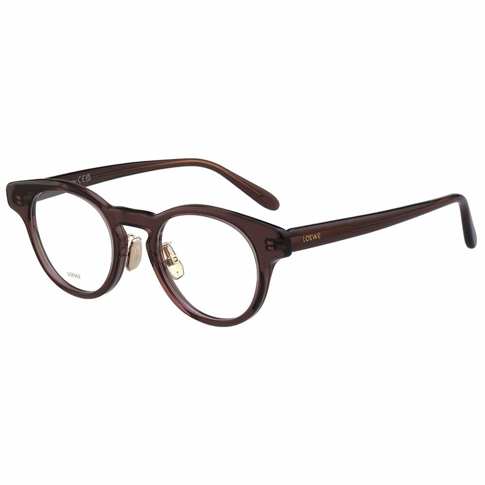 LW50085F-050-LOEWE 光學眼鏡(透明咖啡色)LW50085F