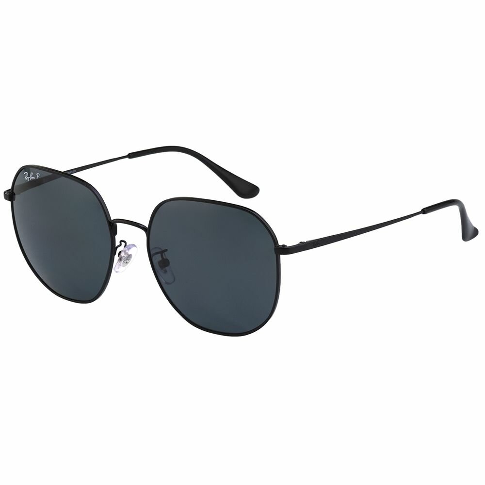 RB3680D-00281-RAY BAN 偏光 太陽眼鏡(黑色)RB2231F