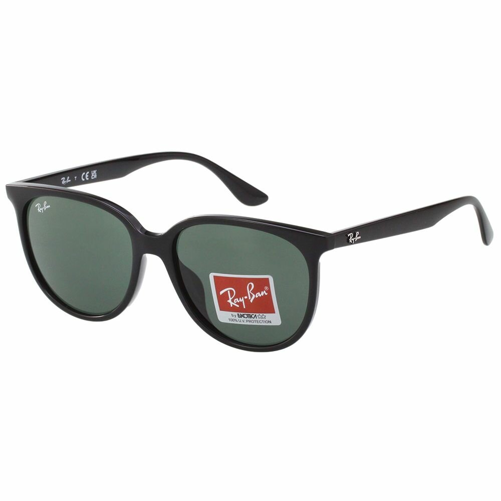 RB4378F-60171-RAY BAN 太陽眼鏡(黑色)RB4378F