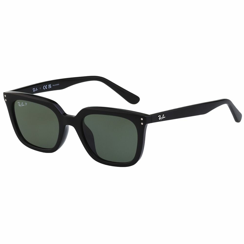 RB4439D-9019A-RAY BAN 偏光 太陽眼鏡(黑色)RB4439D