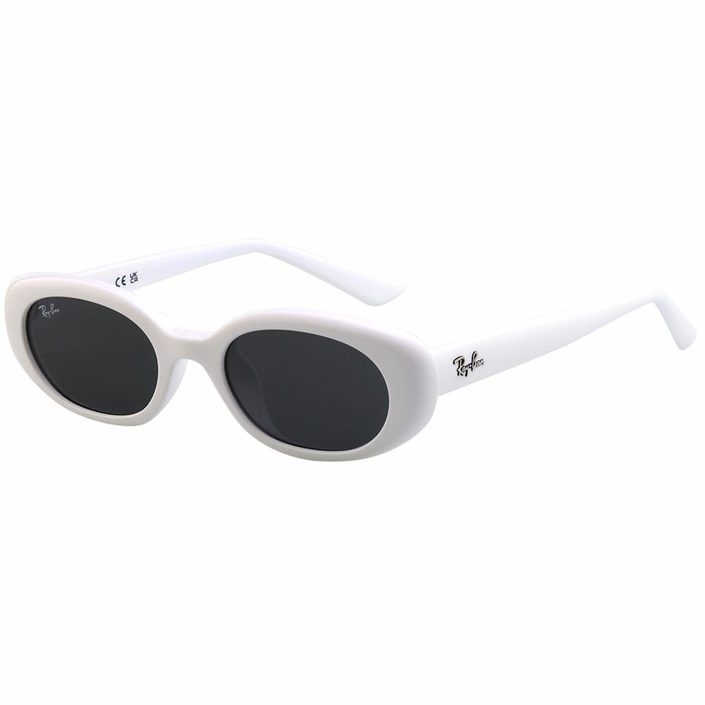 RB4441D-677287-RAY BAN 太陽眼鏡(白色)RB4441D