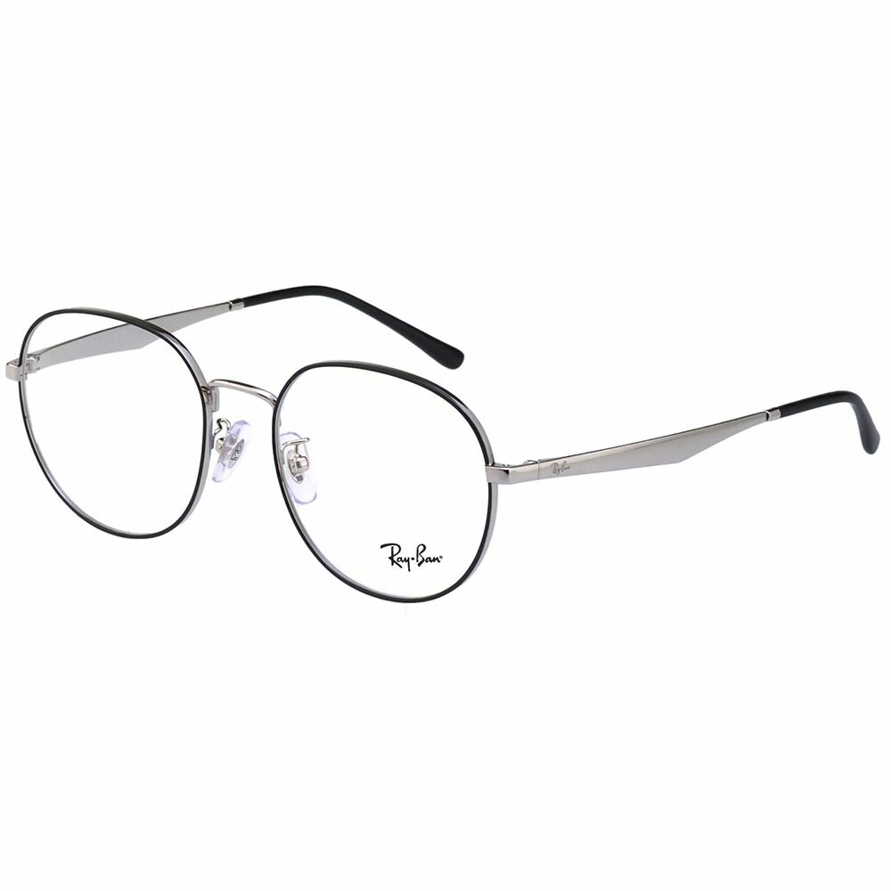 RB6517D-2983-RAY BAN 光學眼鏡(黑配銀色)RB6517D