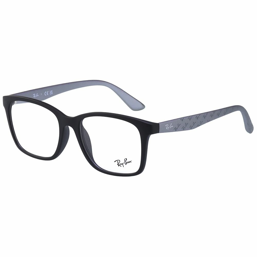 RB7059D-5555-RAY BAN 光學眼鏡(黑色配灰色脚)RB7059D