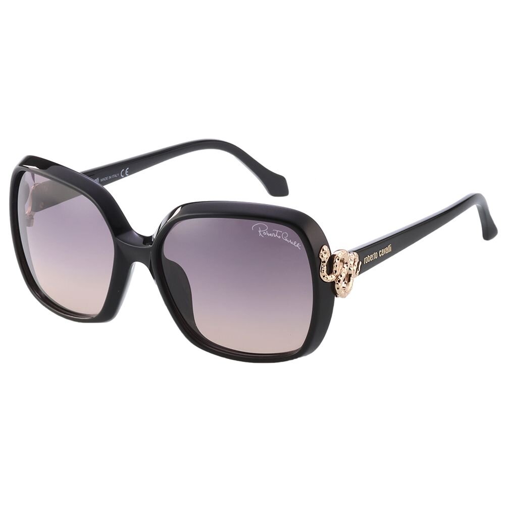 ROCA1016F-01B-Roberto Cavalli 太陽眼鏡(黑色)ROCA1016F