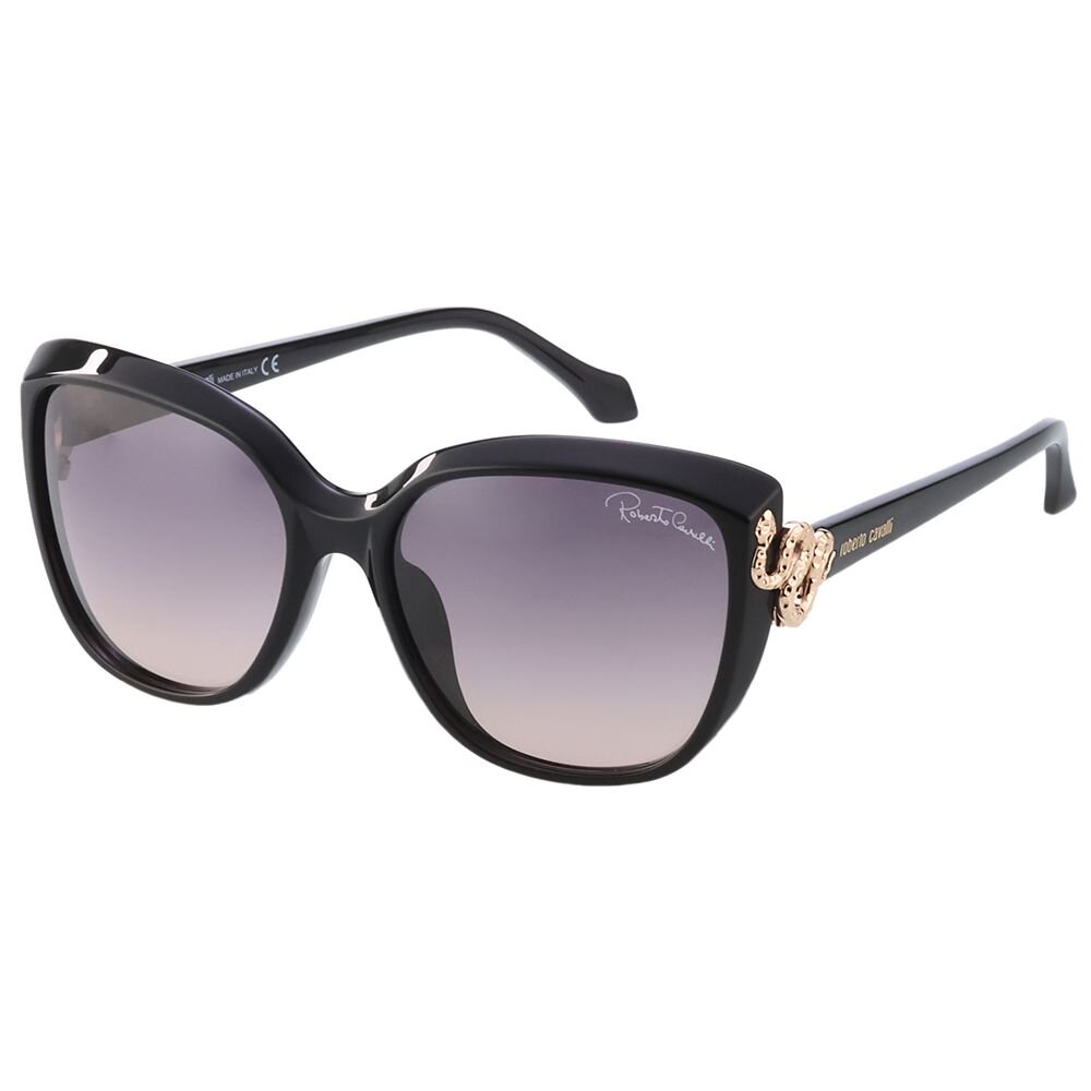 ROCA1017F-01B-Roberto Cavalli 太陽眼鏡(黑色)ROCA1017F