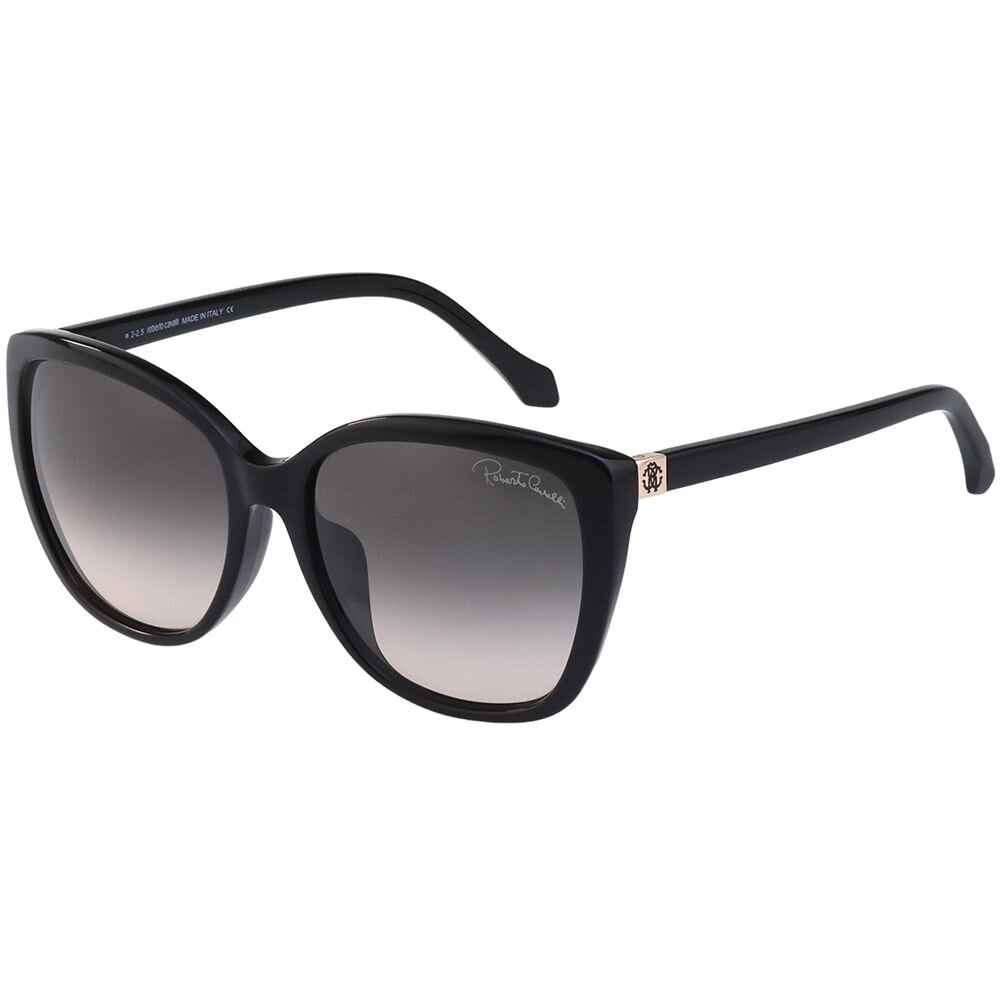 ROCA1018F-01B-Roberto Cavalli 太陽眼鏡(黑色)ROCA1018F