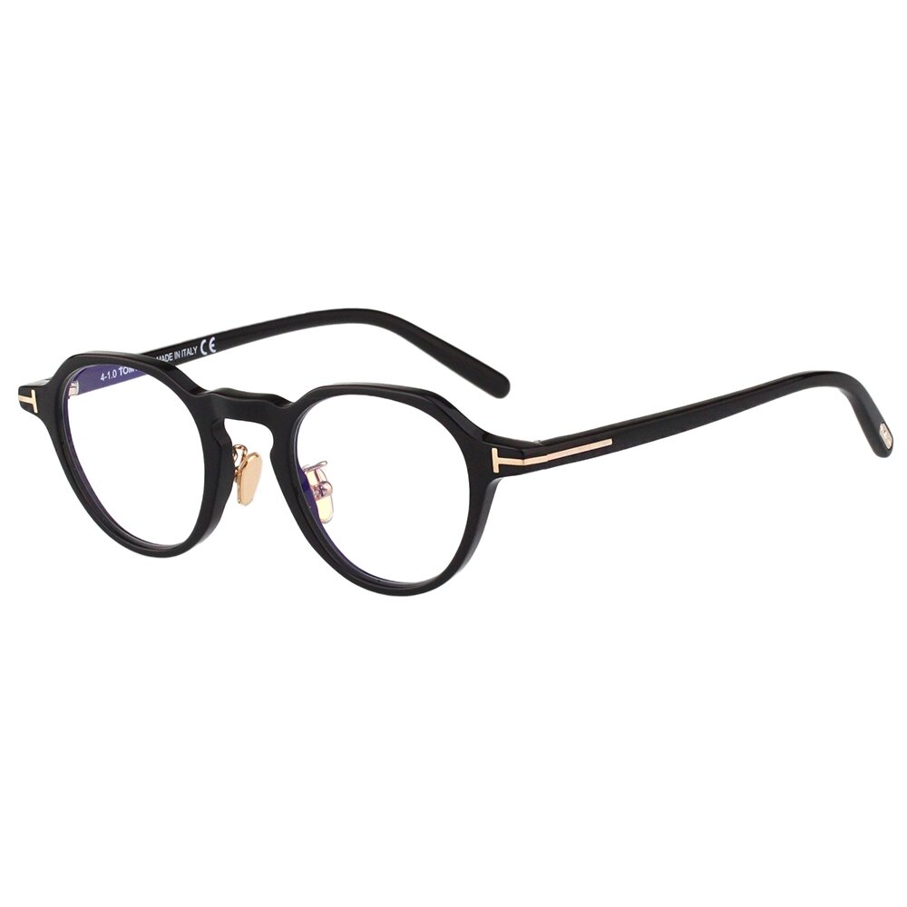 TF5726DB-001-TOM FORD 抗藍光 復古 光學眼鏡(黑色)TF5726