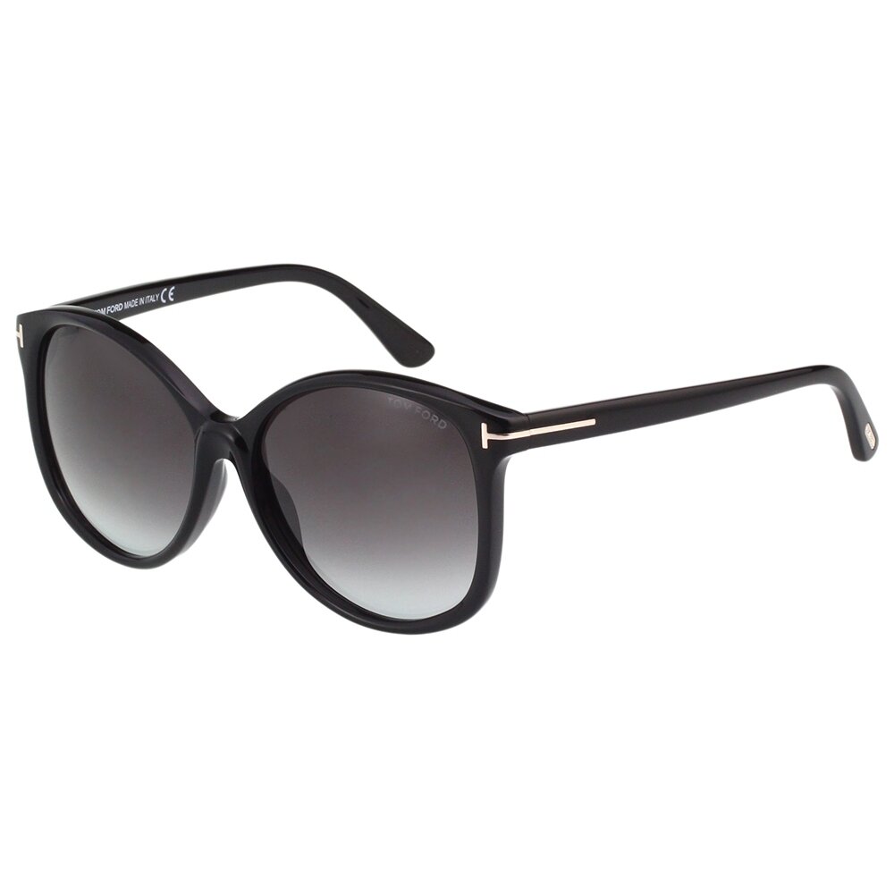 TF9275-01F-TOM FORD 經典 太陽眼鏡(黑色)TF9275