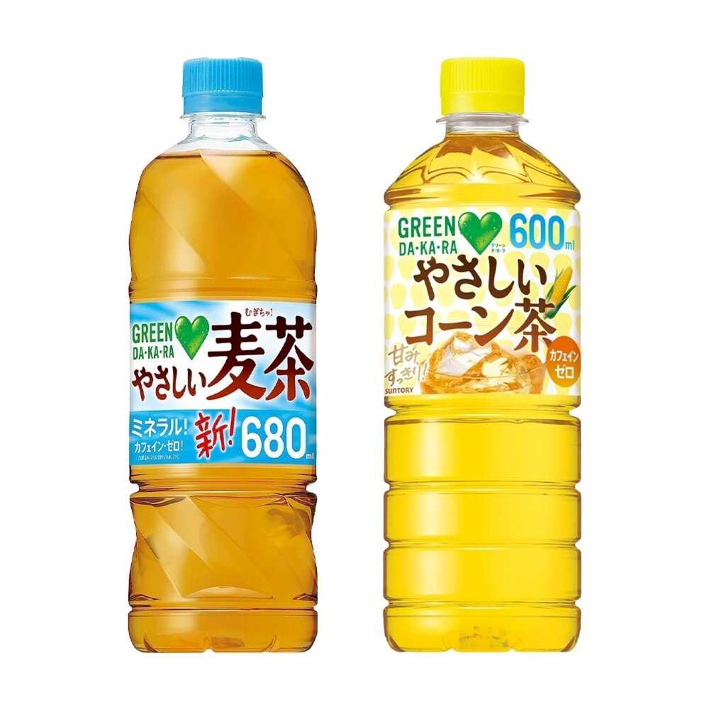 日本Suntory 三得利 Green dakara 溫醇麥茶/玉米茶 無糖麥茶 無糖玉米茶 無糖茶-圖片-1