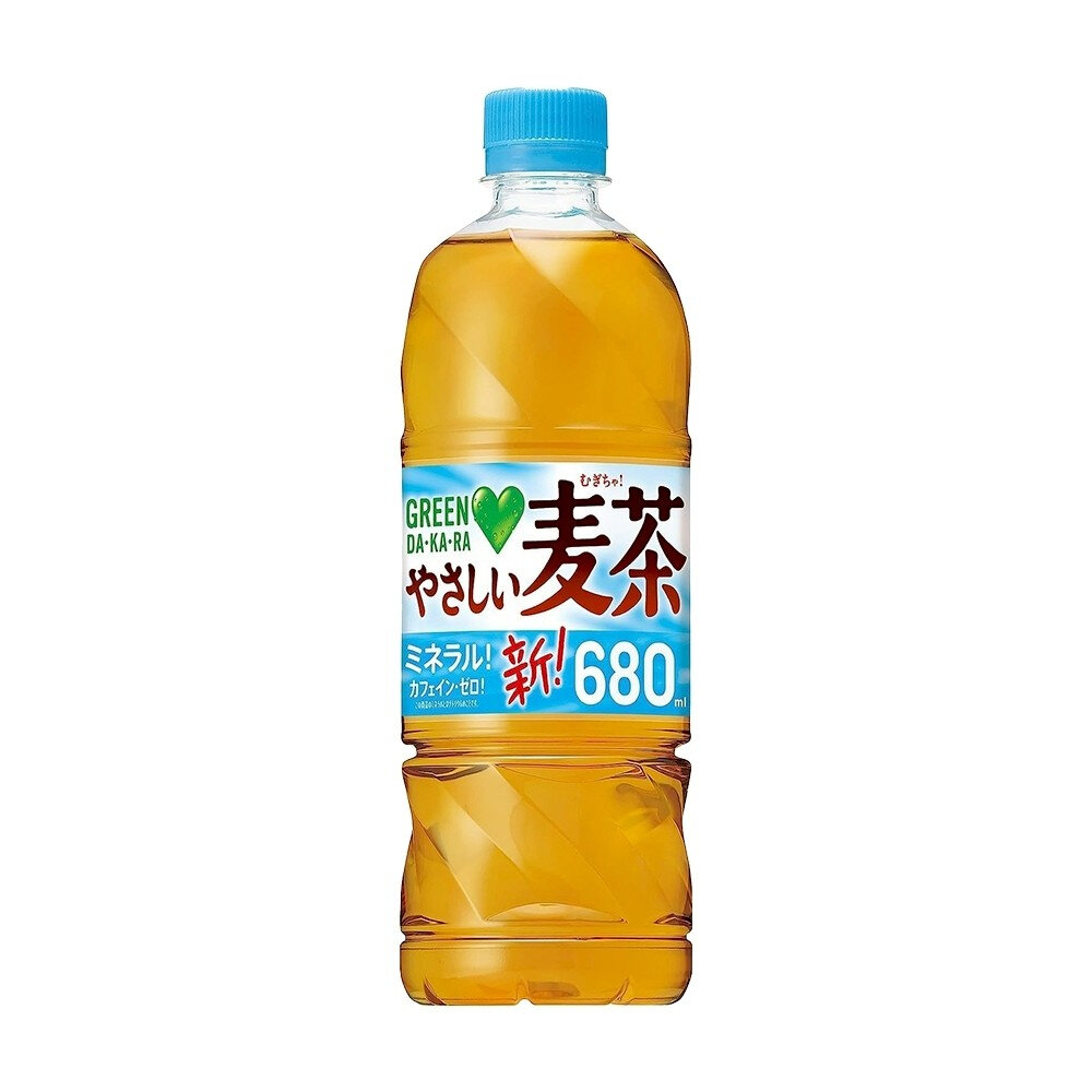 日本Suntory 三得利 Dakara 溫醇麥茶 680ml/瓶 無糖麥茶-圖片-1