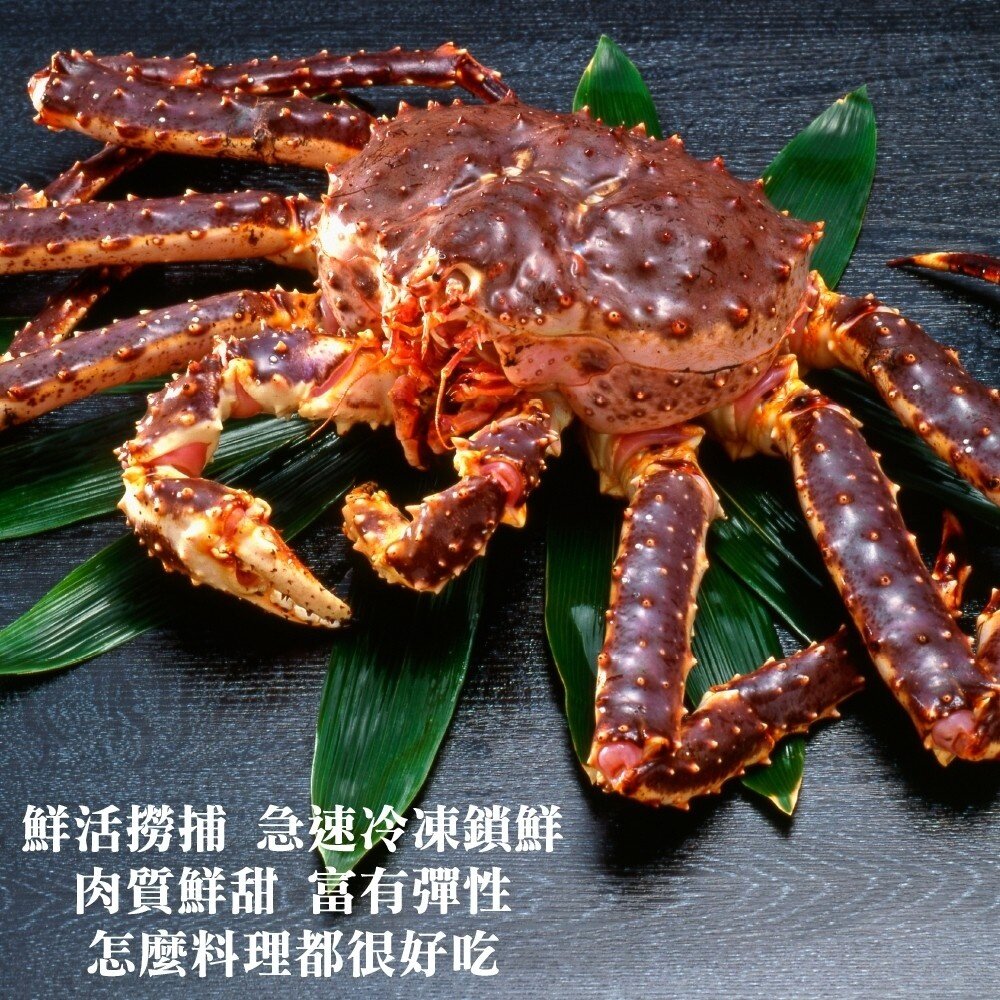 霸王級生凍帝王蟹(每隻1.5kg-2kg±10%) 【海陸管家】全省免運-圖片-1